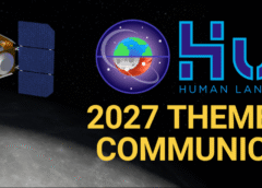 NASA Opens 2027 Human Lander Challenge for Lunar Communications
