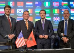 NASA Welcomes Albania as Newest Artemis Accords Signatory  