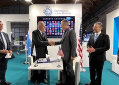 NASA Welcomes San Marino Signing the Artemis Accords  