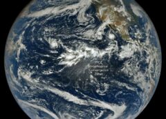 Powerful Storms Continue to Prowl the Pacific
