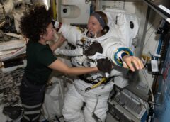 Watch 2 astronauts take 6th-ever all-female spacewalk today