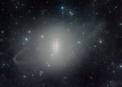 APOD: 2026 October 5 – M104: The Sombrero Galaxy’s Tidal Streams