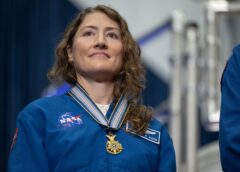 NASA Astronaut Christina Koch to Join NFL Fans in Philadelphia